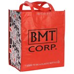 Expressions Grocery Tote - Red