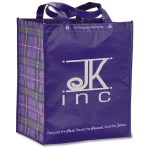 Expressions Grocery Tote - Purple