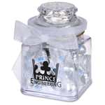 Plastic Goody Jar - Hershey's Chocolate Kisses