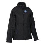 North End 3-Layer Mid-Length Soft Shell Jacket - Ladies'