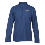 Performance Pinstripe Half Zip Pullover - Men's
