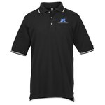 Gordon Tipped Pique Polo - Men's