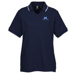 Gwinnett Tipped Pique Polo - Ladies'