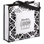 Retro Laminated Tote - 24 hr