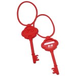 Silicone Luggage Tag - Antique Key