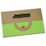 Two-Tone Locking Note & Flag Set