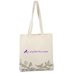 Cotton Songbird Tote - Closeout
