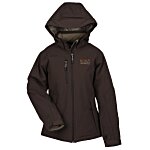 North End Insulated Soft Shell Hooded Jacket - Ladies'
