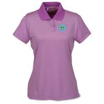 Adidas Climalite Classic Stripe Polo - Ladies'