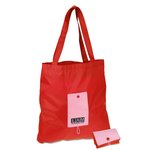 Mini Pocket Fold-Up Tote - Closeout