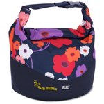 BUILT Rolltop Lunch Bag - Lush Flower