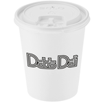Paper Hot/ Cold Cup - 10 oz. w/Tear Tab Lid
