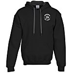 Gildan 50/50 Hooded Sweatshirt w/Contrast Color - Screen