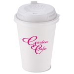 Paper Hot/ Cold Cup - 12 oz. w/Traveler Plus Lid - Low Qty