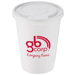 Paper Hot/ Cold Cup - 12 oz. w/Tear Tab Lid