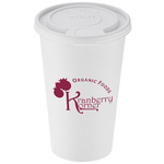 Paper Hot/ Cold Cup - 16 oz. w/Tear Tab Lid