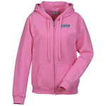 Gildan Full-Zip Hoodie - Ladies' - Embroidered