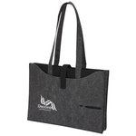 Owl 100% Recycled PET Felt Business Tote