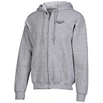 Gildan 50/50 DryBlend Full Zip Hoodie - Screen