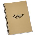 Spiral Matte Laminated Notebook - 10