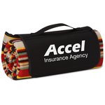 Picnic/Stadium Blanket - Southwest Stripe