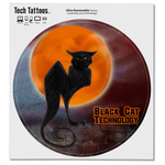 Tech Tattoos - 6-1/2 x 6