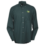 Soil Release Button Down LS Poplin Shirt - Men's - 24 hr
