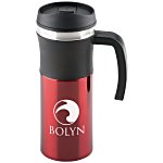 Malmo Travel Handle Mug - 16 oz.