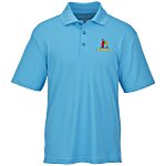 Moreno Textured Micro Polo - Men's
