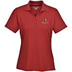 Moreno Textured Micro Polo - Ladies'