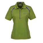 Quinn Color Block Textured Polo - Ladies'