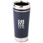 Leatherette Tumbler - 16 oz. - Screen - 24 hr