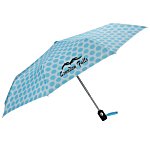 totes Auto Open/Close Umbrella - French Circle - 24 hr