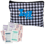 Fashion First Aid Kit - Houndstooth - 24 hr