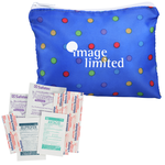 Fashion First Aid Kit - Polka Dot- 24 hr