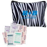 Fashion First Aid Kit - Zebra - 24 hr