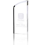 Enterprise Curve Acrylic Award