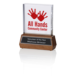 Commitment Acrylic Award - 7