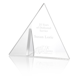 Frost Triangle Crystal Award