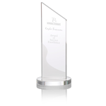 Frost Pillar Crystal Award