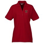 Performance Waffle Mesh Polo - Ladies'