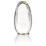 Luster Crystal Desktop Award