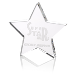 Star Crystal Award - 5