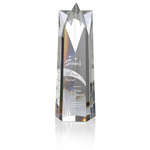 Soaring Star Crystal Tower Award - 10