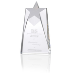 Shooting Star Crystal Award - 8
