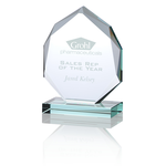 Eclipse Jade Glass Award - 6