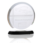 Corona Starfire Glass Award - 7