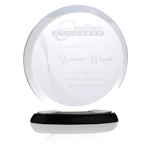 Corona Starfire Glass Award - 8