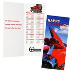 Greet n Keep Calendar Card - Cruisin