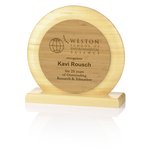Impressions Bamboo Award - Circle